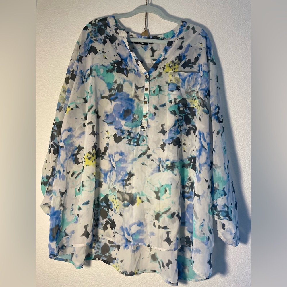 Sheer Woman’s Blouse🦋